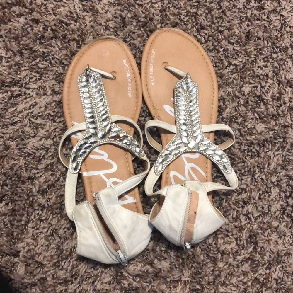 White Sandals